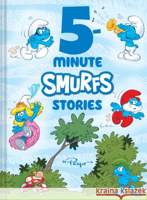 5-Minute Smurfs Stories Peyo 9781419782640 Abrams Books for Young Readers - książka