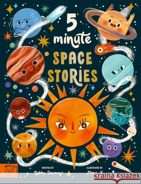 5 Minute Space Stories: Science to Read Out Loud! Gabby Dawnay 9781917044042 Magic Cat Publishing - książka