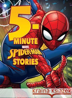 5-Minute Spider-Man Stories Marvel Press Book Group 9781484781425 Marvel Press - książka