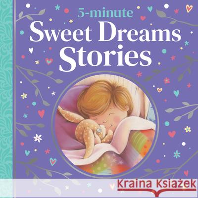 5-Minute Sweet Dreams Stories Various 9781801051163 Imagine That - książka