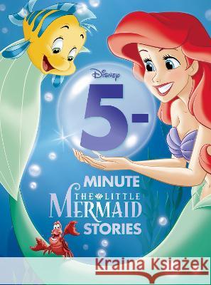 5-Minute the Little Mermaid Stories Disney Books 9781368093255 Disney Press - książka