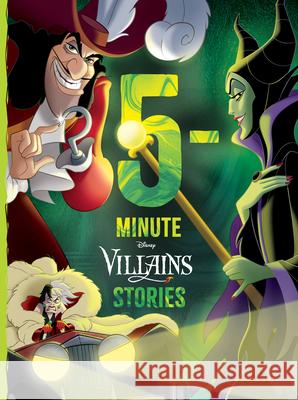 5-Minute Villains Stories Disney Books                             Disney Storybook Art Team 9781368055406 Disney Press - książka