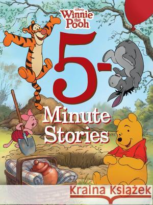 5-Minute Winnie the Pooh Stories Disney Book Group                        Disney Storybook Art Team 9781368013994 Disney Press - książka