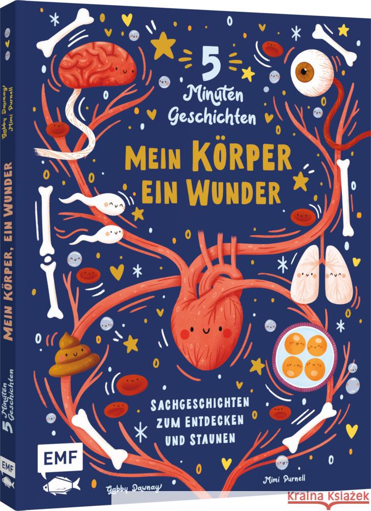 5 Minuten Geschichten - Mein Körper, ein Wunder Dawnay, Gabby 9783745909524 Edition Michael Fischer - książka