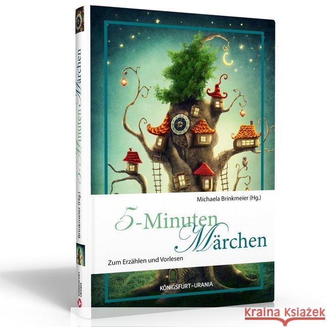 5-Minuten-Märchen : Zum Erzählen und Vorlesen  9783868260854 Königsfurt Urania - książka