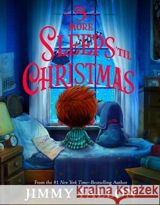 5 More Sleeps 'Til Christmas Feiwel Author to Be Revealed Novem 2020 9781250266477 Feiwel & Friends - książka