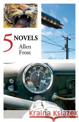 5 Novels Allen Frost 9780933087712 Good Deed Rain - książka