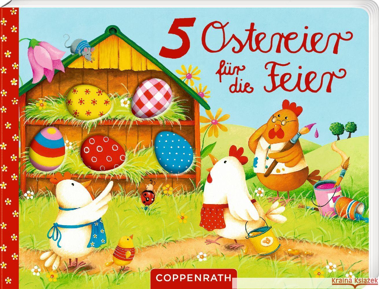 5 Ostereier für die Feier Taube, Anna 9783649672180 Coppenrath, Münster - książka