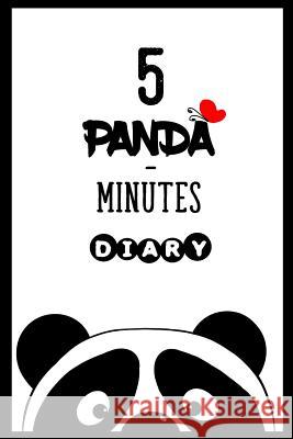 5 Panda Minutes Diary Free Life Compass 9781798963708 Independently Published - książka