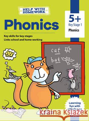 5+ Phonics  9781786704245 Bonnier Books Ltd - książka