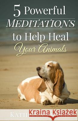 5 Powerful Meditations to Help Heal Your Animals Kathleen Prasad 9781517360528 Createspace Independent Publishing Platform - książka