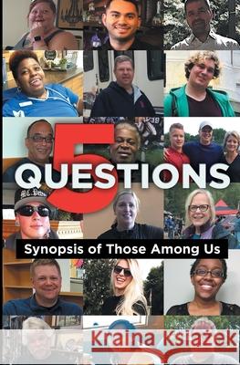 5 Questions: Synopsis of Those Among Us Johnson, Darin 9781951357047 Prosody Communications - książka