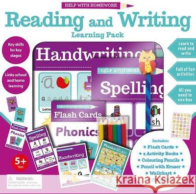 5+ Reading and Writing    9781788101332 Igloo Books Ltd - książka