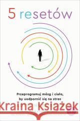 5 resetów. Przeprogramuj mózg i ciało... Aditi Nerurkar 9788368352801 Insignis - książka