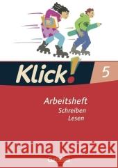 5. Schuljahr, Arbeitsheft: Schreiben, Lesen Bielert, Susanne Huck, Heike Jaulgey, Catherine 9783060604890 Cornelsen - książka