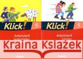 5. Schuljahr, Arbeitshefte-Paket: Rechtschreiben und Grammatik / Schreiben und Lesen, 2 Bde. Bielert, Susanne Böhme, Marion Kolbe-Schwettmann, Martina 9783060604623 Cornelsen - książka