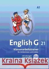 5. Schuljahr, Klassenarbeitstrainer mit Lösungen und Audios online Schwarz, Hellmut   9783060319480 Cornelsen - książka