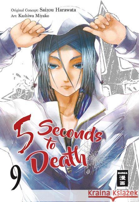 5 Seconds to Death. .9 Kashiwa, Miyako; Harawata, Saizo 9783770459209 Ehapa Comic Collection - książka