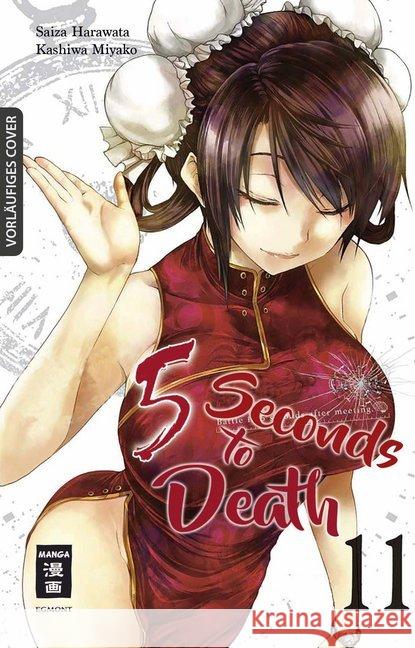 5 Seconds to Death. Bd.11 Kashiwa, Miyako; Harawata, Saizo 9783770426119 Egmont Manga - książka