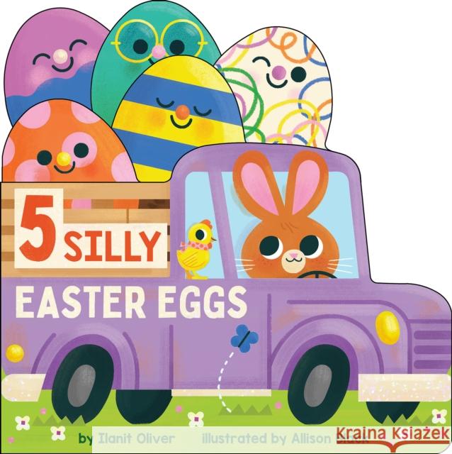 5 Silly Easter Eggs Ilanit Oliver Allison Black 9781546144601 Cartwheel Books - książka