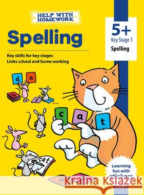 5+ Spelling  9781786704252 Bonnier Books Ltd - książka