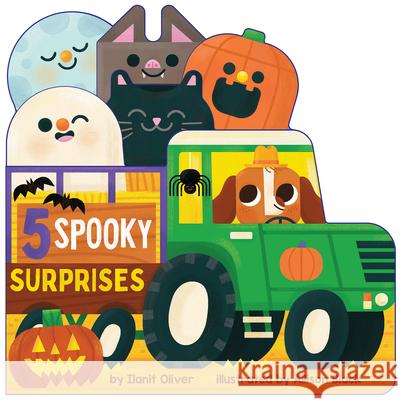 5 Spooky Surprises Ilanit Oliver Allison Black 9781546182146 Cartwheel Books - książka