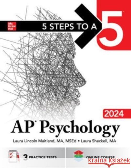 5 Steps to a 5: AP Psychology 2024 Laura Lincoln Maitland Laura Sheckell 9781265270421 McGraw-Hill Education - książka