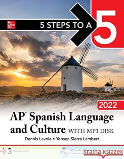 5 Steps to a 5: AP Spanish Language and Culture Yensen Lambert 9781264268016 McGraw-Hill Education - książka