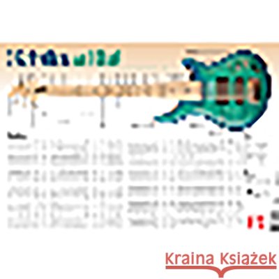 5-String Bass Chord Wall Chart Corey Dozier 9780786685677 Mel Bay Publications,U.S. - książka