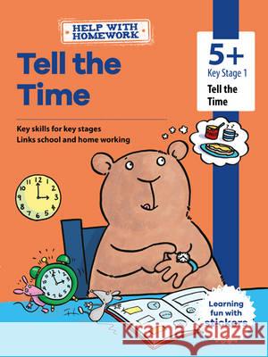 5+ Tell The Time  9781786704276 Bonnier Books Ltd - książka