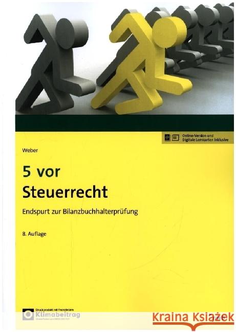 5 vor Steuerrecht Weber, Martin 9783482635588 NWB Verlag - książka