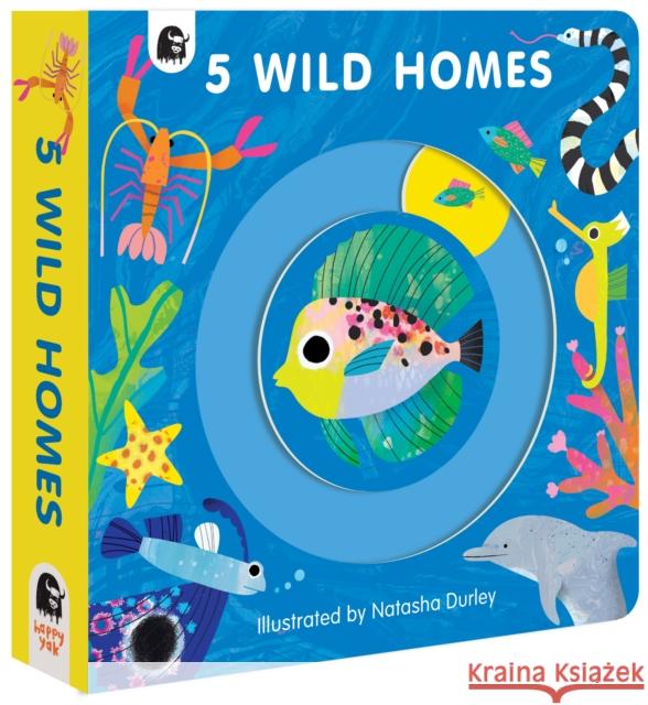 5 Wild Homes Happy Yak 9780711265912 Quarto Publishing PLC - książka