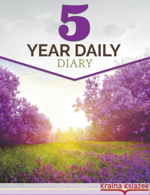 5 Year Daily Diary Speedy Publishin 9781681277547 Speedy Publishing LLC - książka