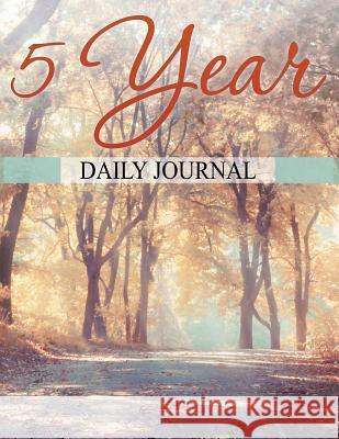 5 Year Daily Journal Speedy Publishin 9781681277554 Speedy Publishing LLC - książka