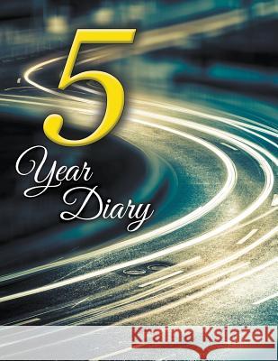 5 Year Diary Speedy Publishin 9781681277585 Speedy Publishing LLC - książka