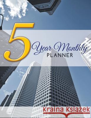 5 Year Monthly Planner Speedy Publishin 9781681277684 Speedy Publishing LLC - książka