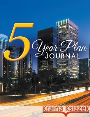 5 Year Plan Journal Speedy Publishin 9781681277707 Speedy Publishing LLC - książka