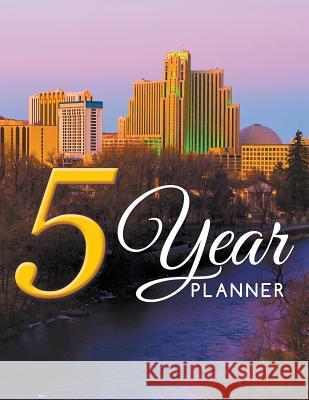 5 Year Planner Speedy Publishing LLC 9781681277714 Speedy Publishing LLC - książka