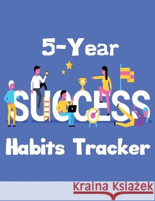 5-Year Success Habits Tracker Ruks Rundle 9781676523673 Independently Published - książka