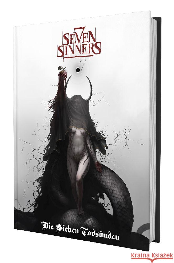 5E - 7 Sinners - Die Sieben Todsünden Bucci, Marco B., Felicioni, Andrea 9783987322624 Ulisses Spiele - książka