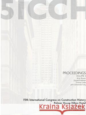 5icch Proceedings Volume 3 Donald Friedman, Brian Bowen, Thomas Leslie, John Ochsendorf 9781329150355 Lulu.com - książka