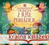 5minutové příběhy z říše pohádek Anna Láng 9788027744725 Drobek - książka