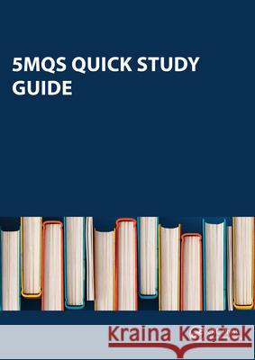 5mqs Quick Study Guide Enna 9781138504592 Productivity Press - książka