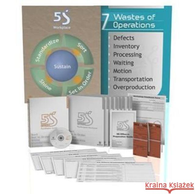 5s Office: Version 2 Facilitator Guide Enna 9781897363263 Productivity Press - książka