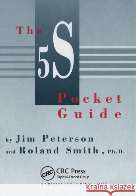 5s Pocket Guide Smith, Roland 9780527763381 Quality Resources. - książka