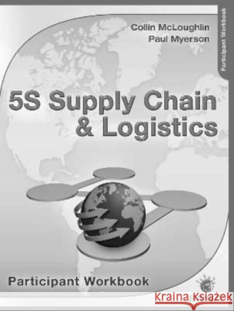 5s Supply Chain & Logistics Participant Workbook Enna 9780815366355 Productivity Press - książka