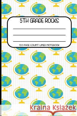 5th Grade Rocks: 6x9, 120 Pages Joseph Miller 9781792626012 Independently Published - książka