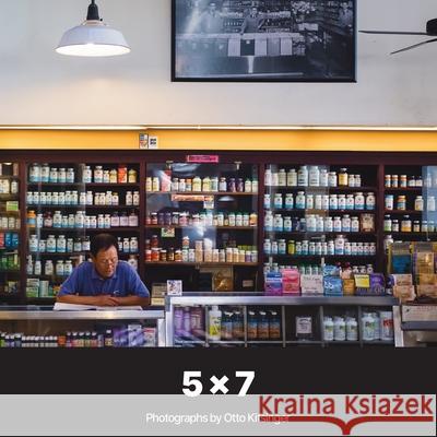 5x7 Otto Kitsinger 9781971080000 Imaginary Dynamics - książka