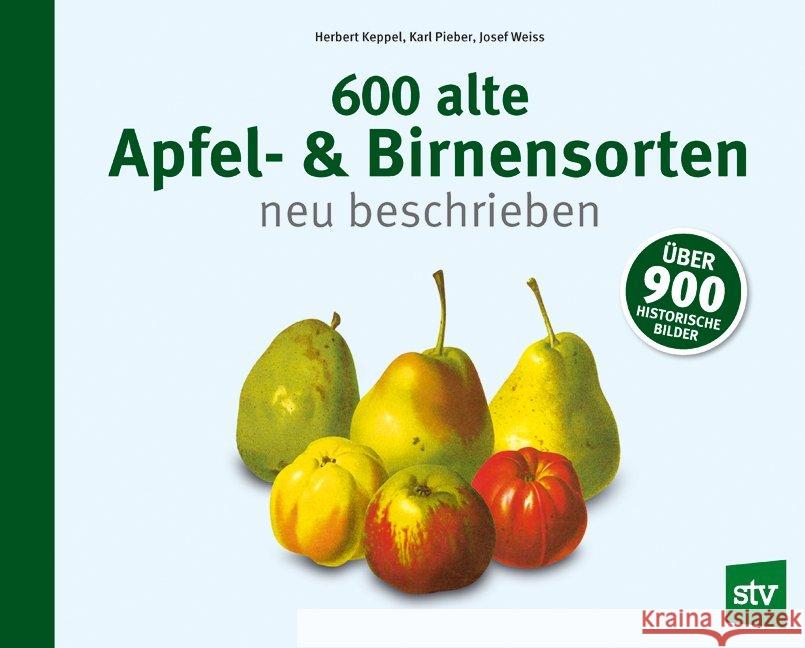 600 alte Apfel- & Birnensorten neu beschrieben Keppel, Herbert; Pieber, Karl; Weiß, Josef 9783702016708 Stocker - książka