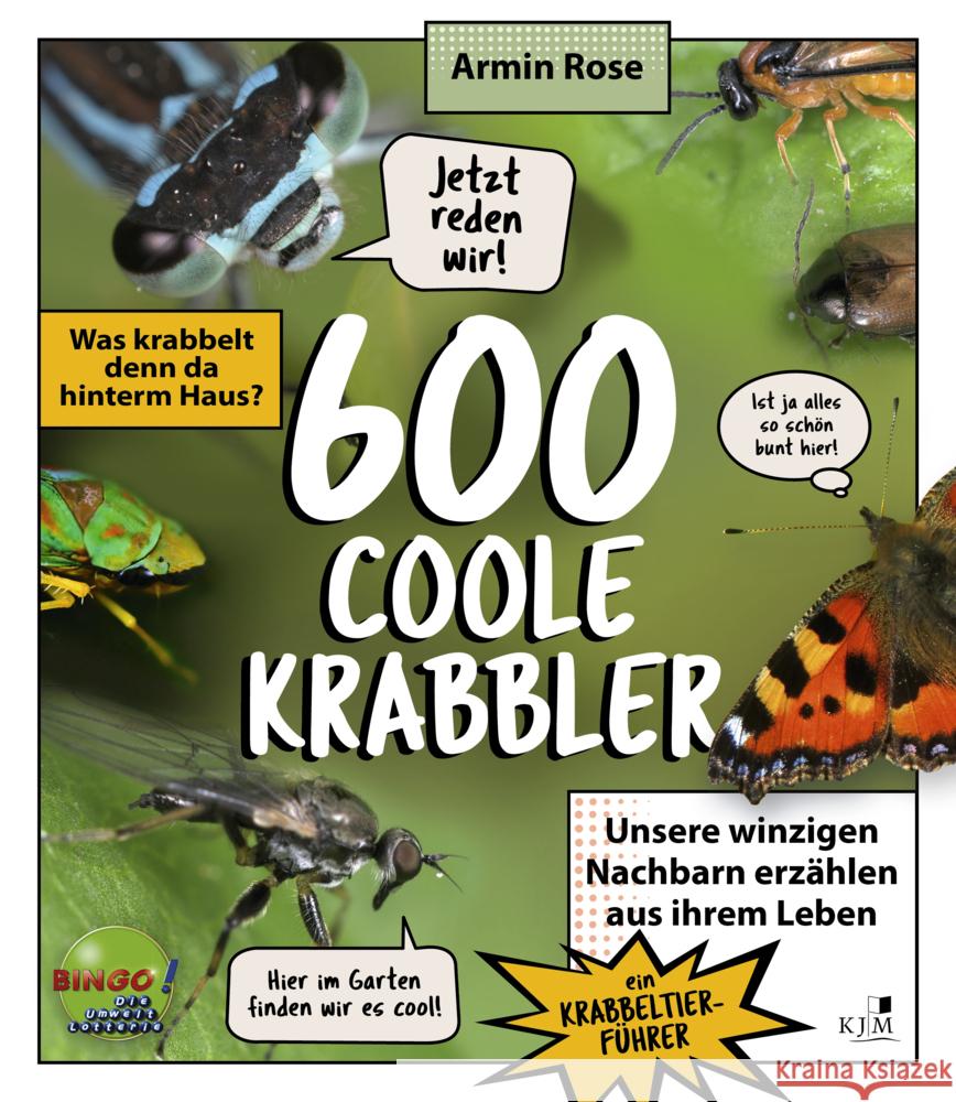 600 coole Krabbler Rose, Armin 9783961942008 KJM Buchverlag - książka